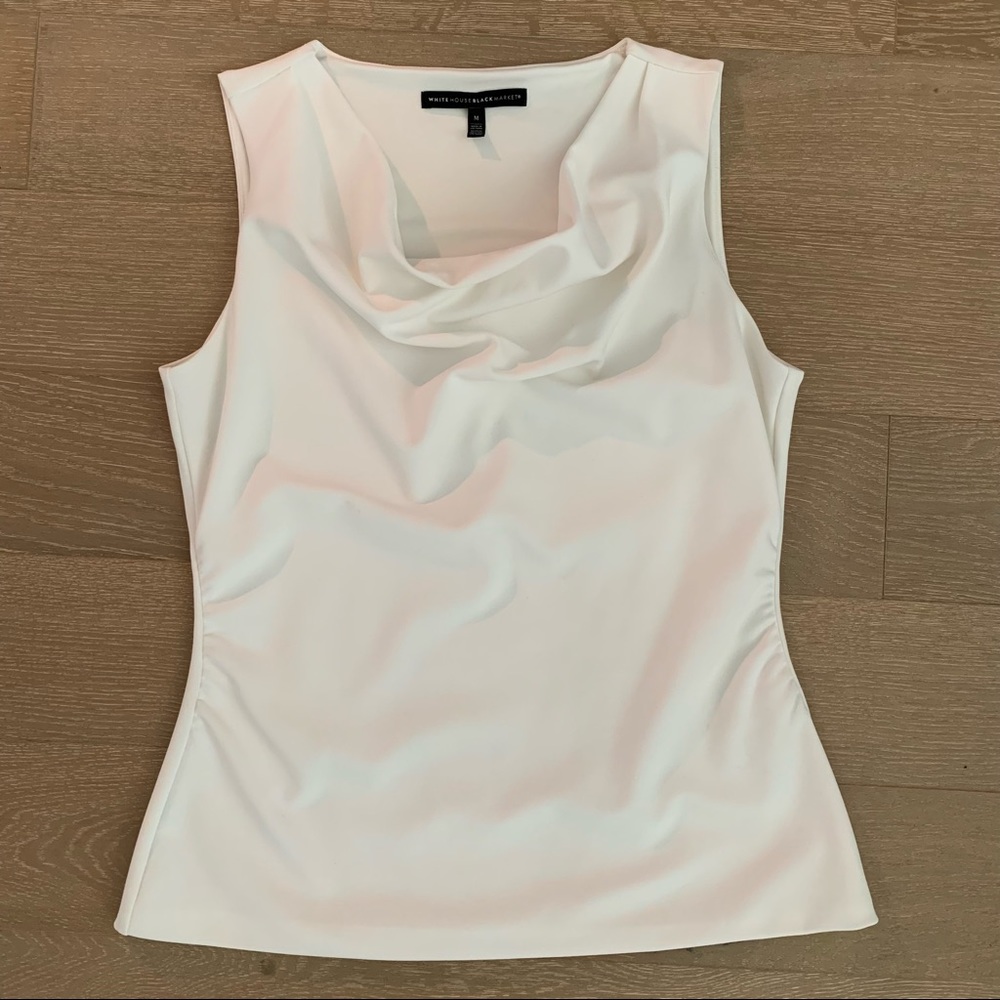 White House Black Market Sleeveless Blouse